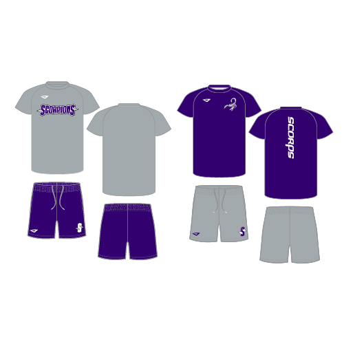 Scorpions West Florida Youth Sublimated Practice Package