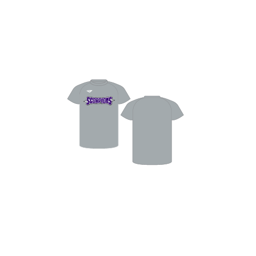 Scorpions Sublimated Practice Shirt - Grey