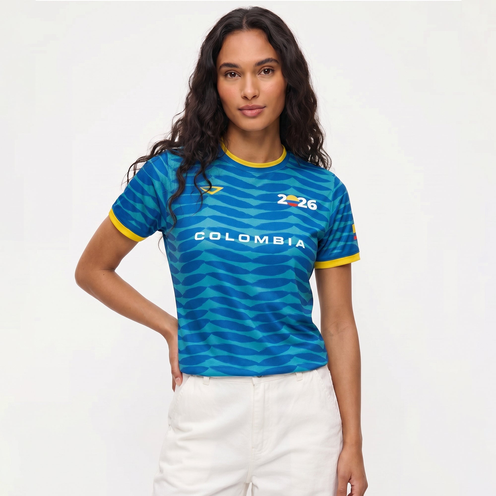 Colombia Soccer Jersey 2026 - World Cup Fan Jersey - Home Kit