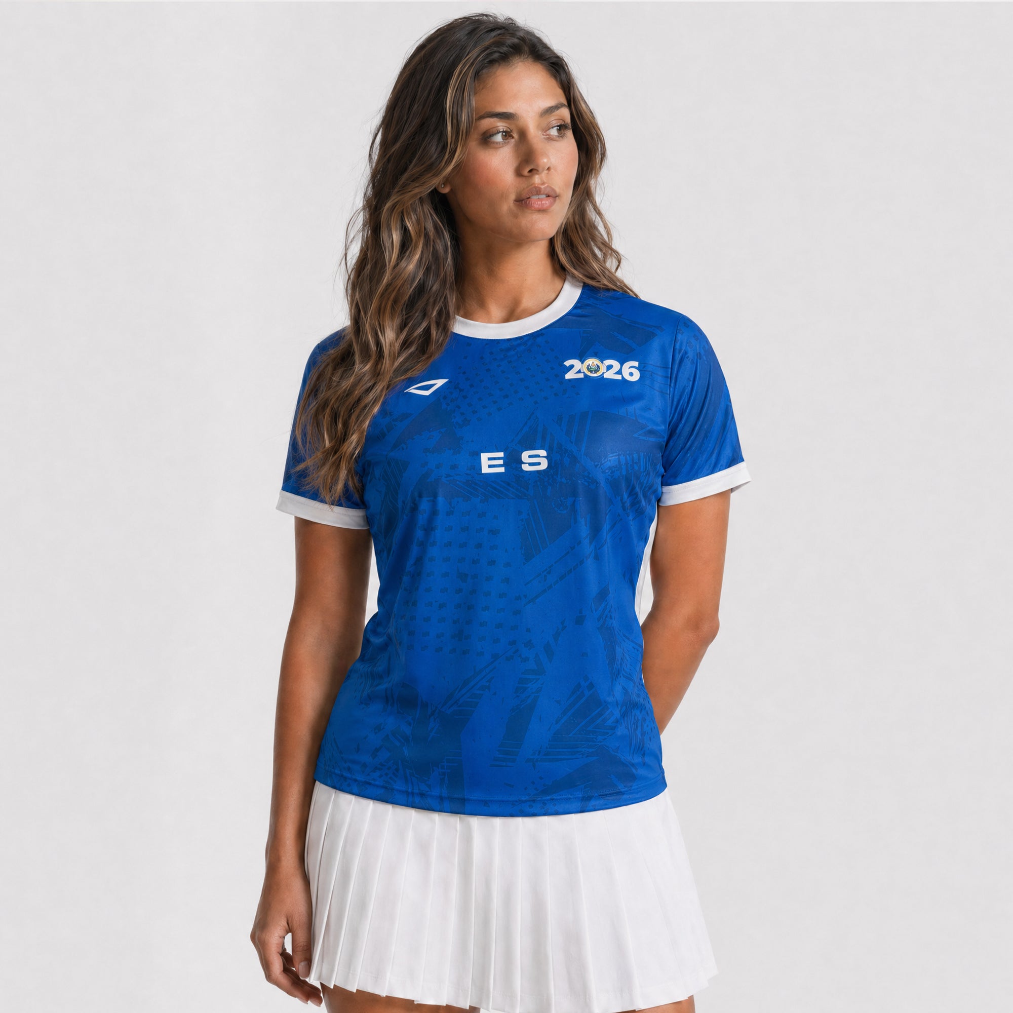 El Salvador Soccer Jersey 2026 - World Cup Fan Jersey - Classic Kit