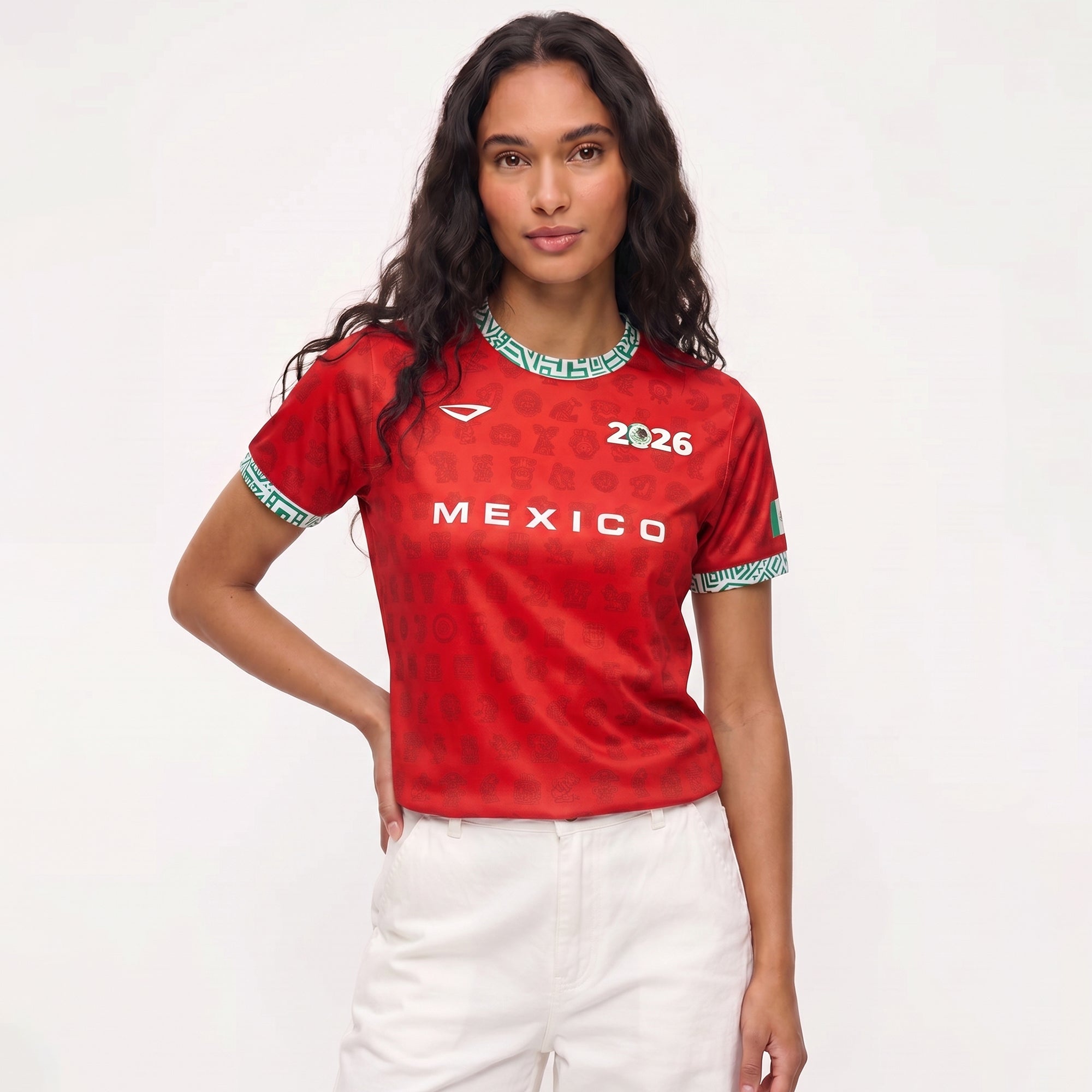 Mexico Soccer Jersey 2026 - World Cup Fan Jersey - Alternate Kit