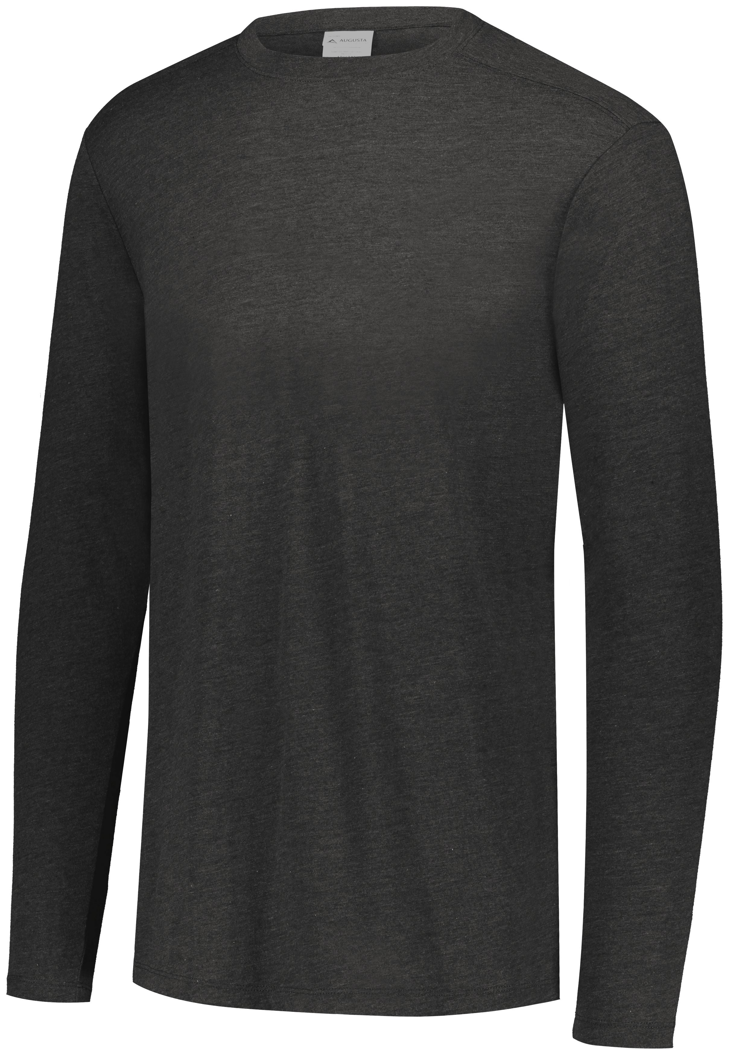 MEN'S LS TRI BLEND TEE