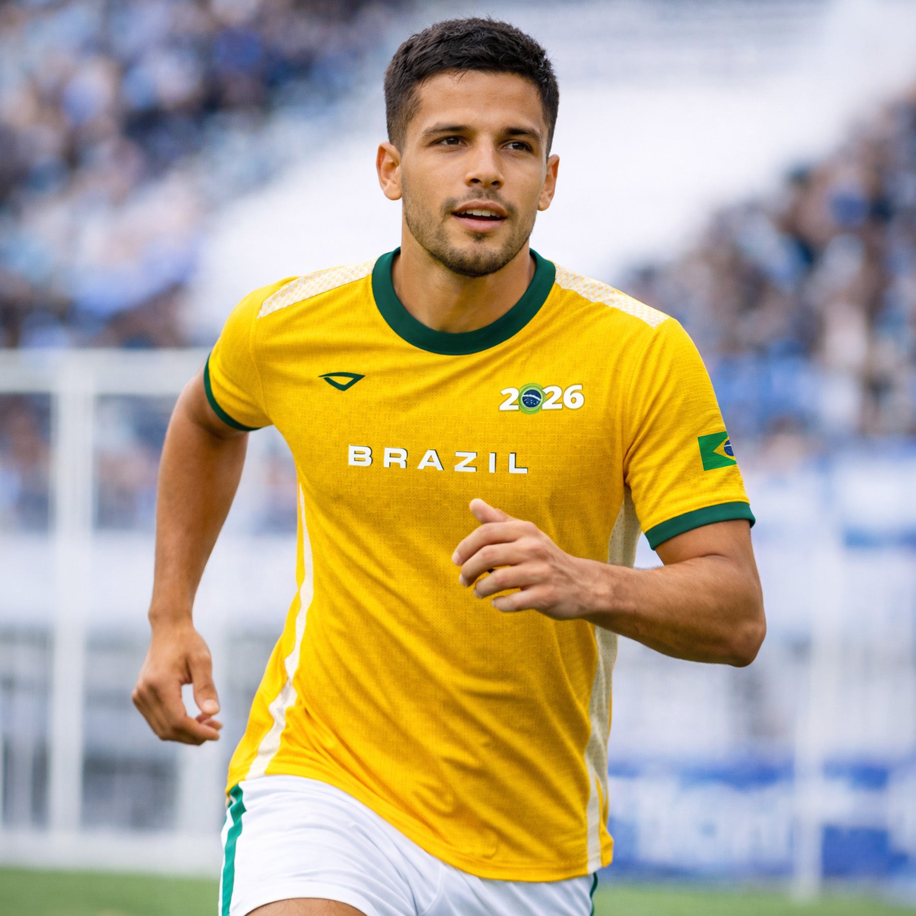 Brazil Soccer Jersey 2026 - World Cup Fan Jersey - Classic Kit