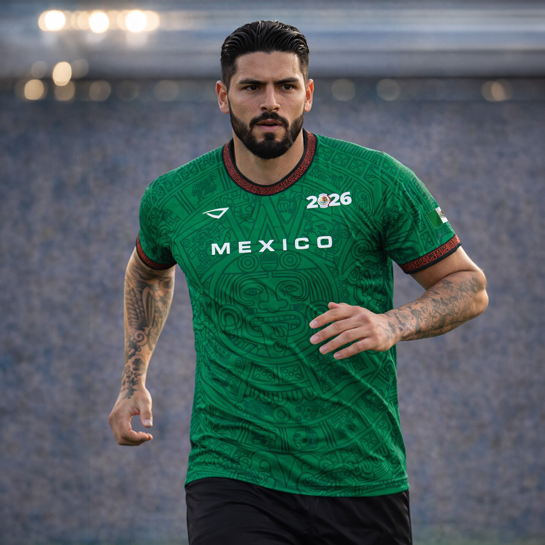Mexico Soccer Jersey 2026 - World Cup Fan Jersey - Classic Kit